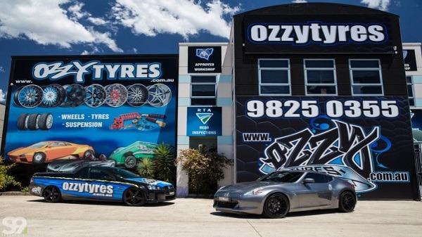 Wheels and Tyres with Ozzy Tyres