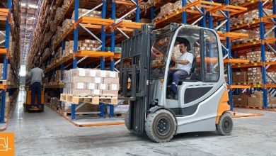 warehouse forklift hire