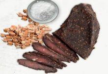 Beef Biltong and Nutritious Alternatives