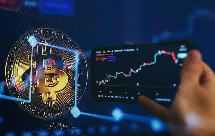 Dashboard of the best automated crypto trading platform using AI trading bots