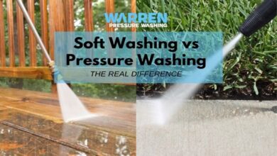 Professional Pressure Washing