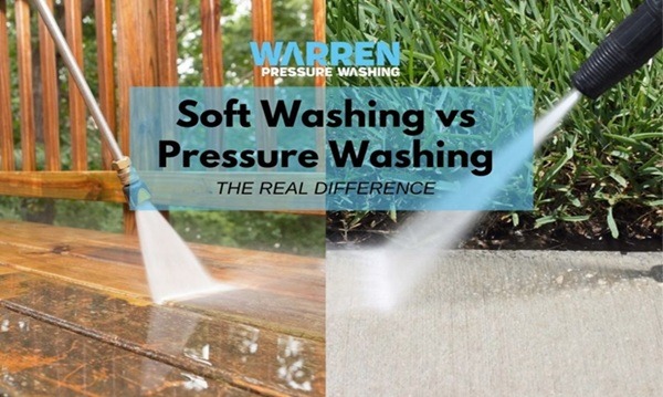 Professional Pressure Washing