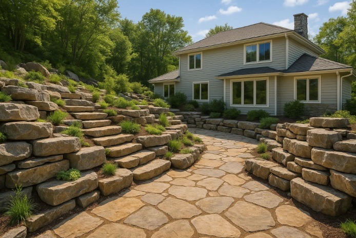 Natural Stone Pavers