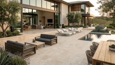 Natural Stones over Concrete in Australia
