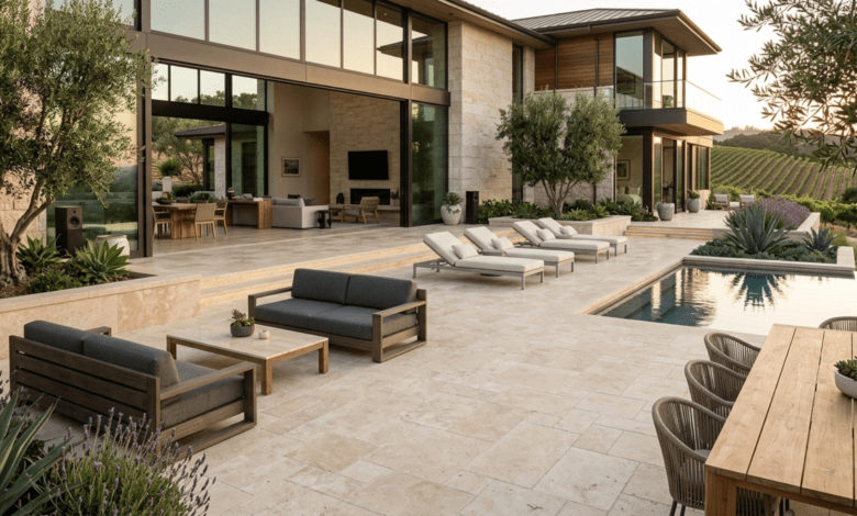 Natural Stones over Concrete in Australia