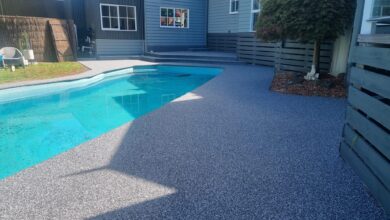 Pool Paving