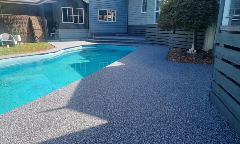 Pool Paving